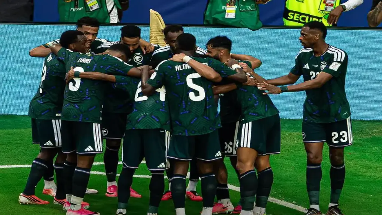 موعد مباراة السعودية والرأس الأخضر في كأس العالم والقنوات الناقلة